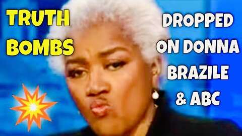 Truth Bombs 💣 Dropped on Donna Brazile & Dems on ABC News