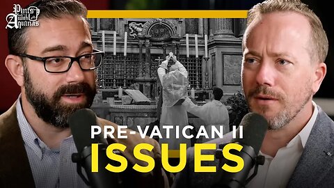 What Did Mass Look Like Before Vatican 2? w/ Dr. Richard DeClue