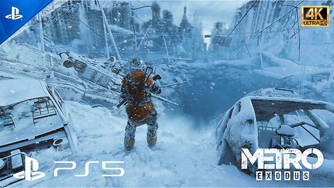Metro Exodus | Next GEN Ultra Realistic Graphics | Immersive | Gameplay 4K 60fps (Ultra HDR)