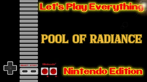 Let's Play Everything: AD&D Pool of Radiance