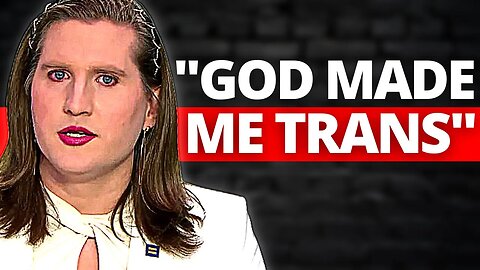They Put A “Christian Transgender” On MSNBC?!