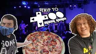 TooManyGames & Quest For Best Pizza in New Jersey - Adam Koralik