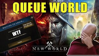 New World Launch Review DISASTER, Server Queue World Errors Ruin Experience | Mixed Steam Reviews