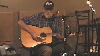 Open Mic. Bill Nottage. Original Song. I Can't Get Over You.