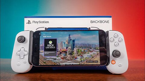 BackBone iPhone Game Controller For XBOX PlayStation and Apple Arcade