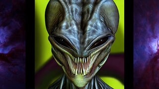 Alien Creatures - as Imagined by Artificial Intelligence