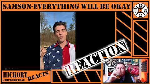 Make Sure You Got Your Front, Cause He's Got Your Back! Samson - Everything will be okay. Reaction