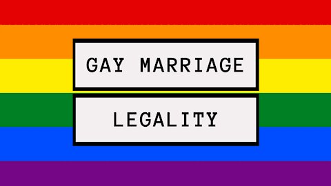 Should Gay Marriage Be Legal?