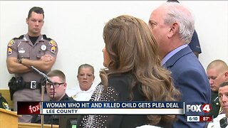 Woman who hit and killed girl takes plea deal