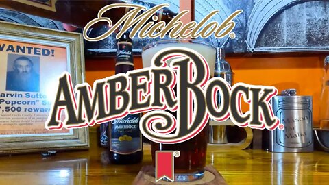 Michelob AmberBock Classic Dark Lager From Anheuser-Busch #beerreview