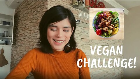 7-Day Vegan Challenge! Would You Do This!?