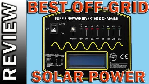SUNGOLDPOWER 12000W Pure Sine Wave Off-Grid Solar Inverter Charger 12KW Review