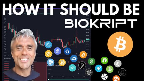 HOW CRYPTO EXCHANGES SHOULD BE DONE - INTERVIEW WITH BIOKRIPT CEO