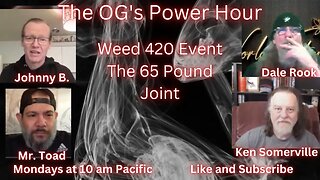 Weed 420 Event The 65 Pound Joint