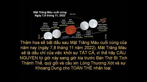 Nhân Loại được Thông Báo về quả Bom Hạt Nhân đáng sợ, và Im Lặng... Hãy Tận Hiến cho Trái Tim Mẹ.