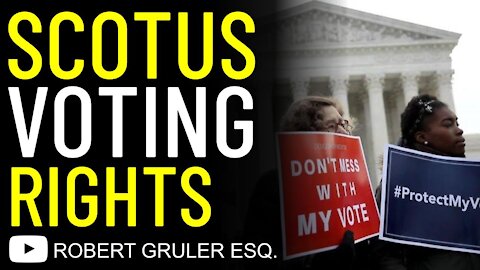 SCOTUS Voting Rights