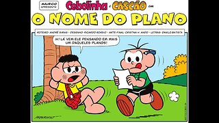 Cebolinha&Cascão em-O nome do plano | Gibis do Rapha 2