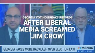 Fox News Montage: Media Blasted Georgia Voting Law as the New ‘Jim Crow’