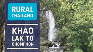 Khao Lak to Chomphon- Rural Thailand 2022