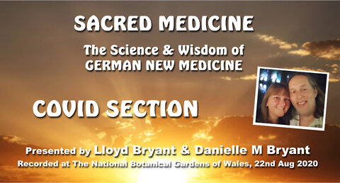 Sacred Medicine Event: COVID Section