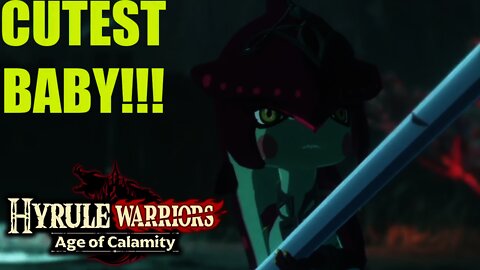 BABY SIDON!!!!!: Hyrule Warriors Age of Calamity #3
