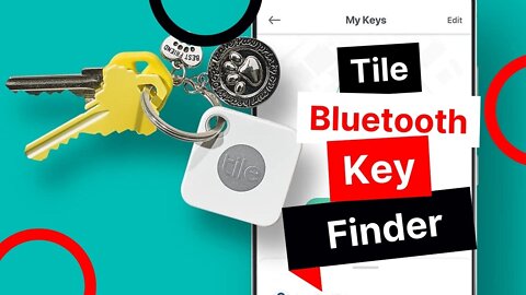 Tile Mate Bluetooth Key Finder
