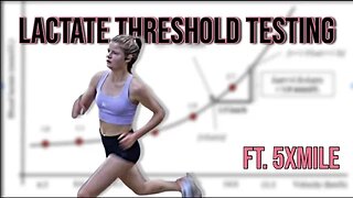 Testing My Lactate Threshold || Mile Repeats || Shokz OpenRun