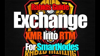 How To Exchange XMR For Raptoreum In TradeOgre