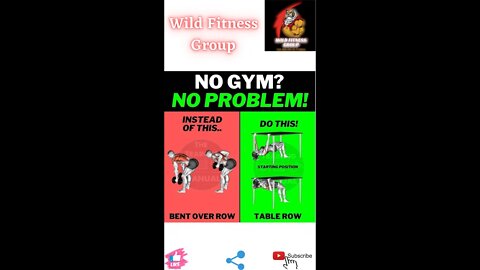 🔥No gym, no problem🔥#fitness🔥#wildfitnessgroup🔥#shorts🔥