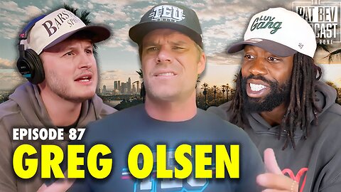 Greg Olsen Breaks Down The NFL vs NBA Athlete Debate, Who Threw The Tightest Spiral and Tight End U