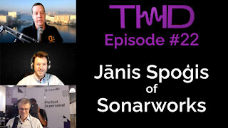 THD Podcast 22 - Sonarworks Sound Calibration Tech For An Individually Perfected Sound Experience