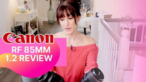 Canon RF 85mm 1.2: MUST HAVE Best Lens for Portrait Photography?! (Real-world Review)