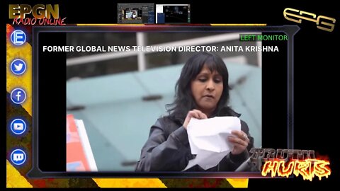 Important Update**** Former GLOBAL NEWS Director ANITA KRISHNA - Agenda SMASHING!