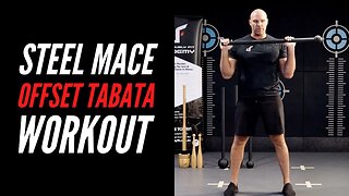 Steel Mace Workout - Offset Tabata