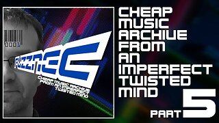 FUZZNEC - (5/5) Cheap Music Archive From An Imperfect Twisted Mind (Compilation)