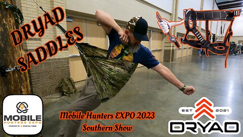 Dryad Saddles | Mobile Hunters EXPO 2023 | Southern Show
