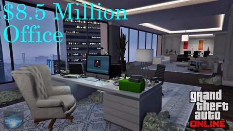 I bought 8,5mil luxury office from the downtown! | GTA Online | roleplay with friends! |