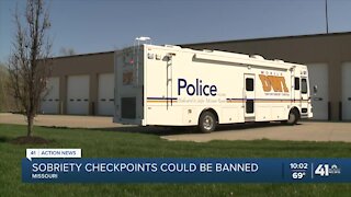 Missouri lawmakers consider ban on sobriety checkpoints