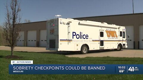 Missouri lawmakers consider ban on sobriety checkpoints