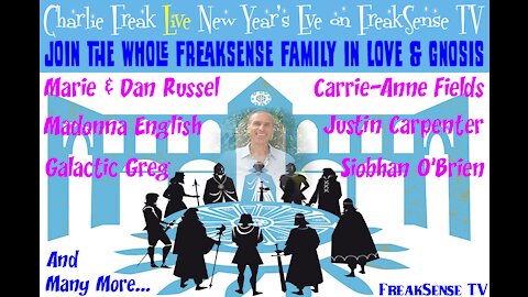 Charlie Freak LIVE: The 2020 New Year's Eve Roundtable Extravaganza