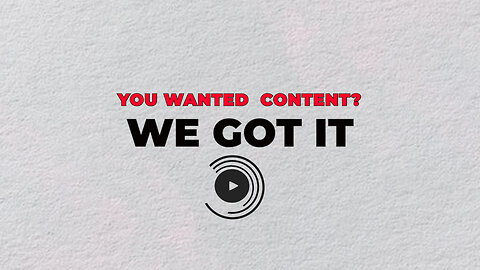 You Want Content? We got it! Ona Tv