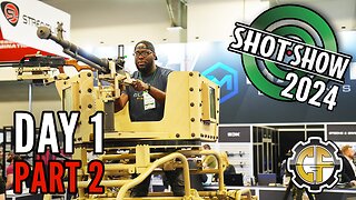 SHOT Show 2024: Day 1 Part 2