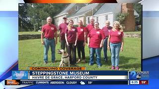 Good morning from the Steppingstone Farm Museum!