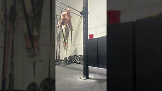 Weighted muscle up +45lb