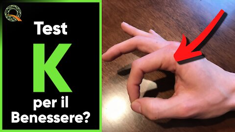 👌 Il test *K* per il Benessere?