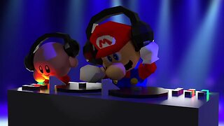 Mario's Quest to get some hot DJ tracks