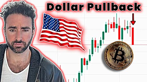 What the current pullback on the dollar means for Bitcoin?