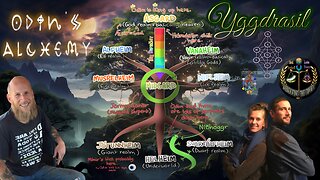 Yggdrasil & Odin's Alchemy In Contrast To Reality & The Qlippoth /|\ Benjamin Balderson