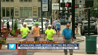 Cincinnati's role in the birth of jaywalking, and why it's difficult to enforce