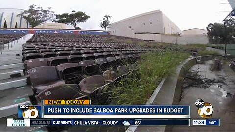 San Diego City Councilmember urges mayor to budget upgrades for Balboa Park